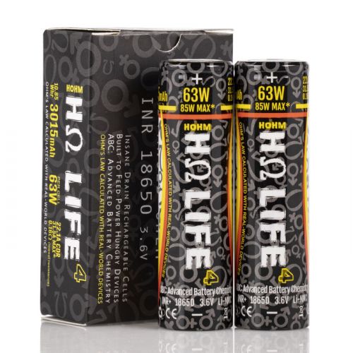 HOHM LIFE4 18650 (Pair) Default Title