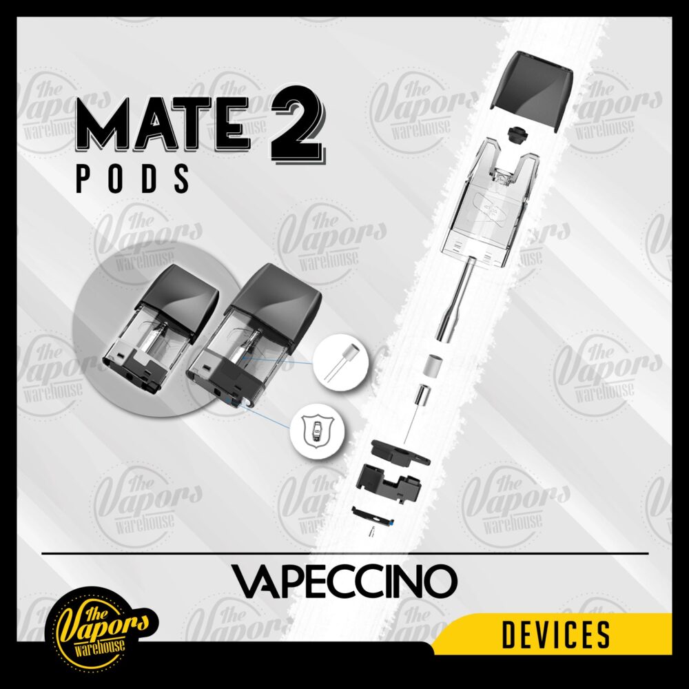 vapeccino mate 2 replacement pod