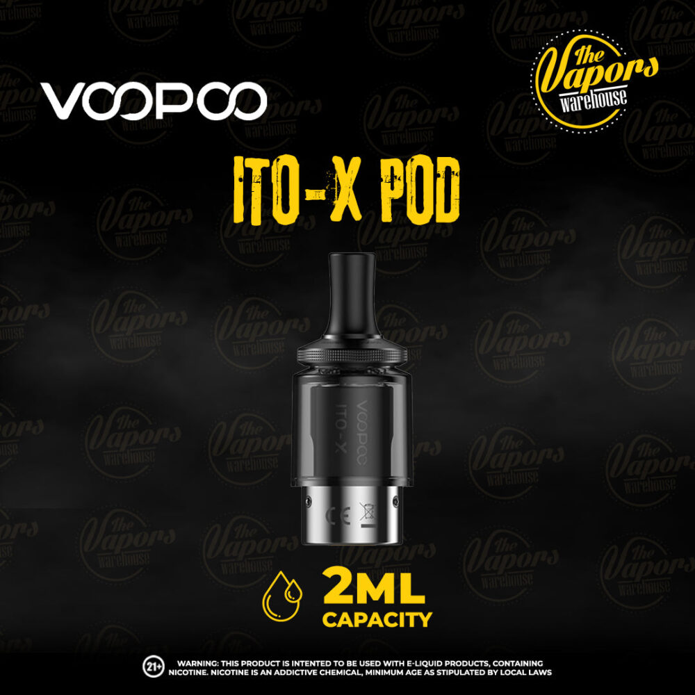 VOOPOO - ITO X POD Black
