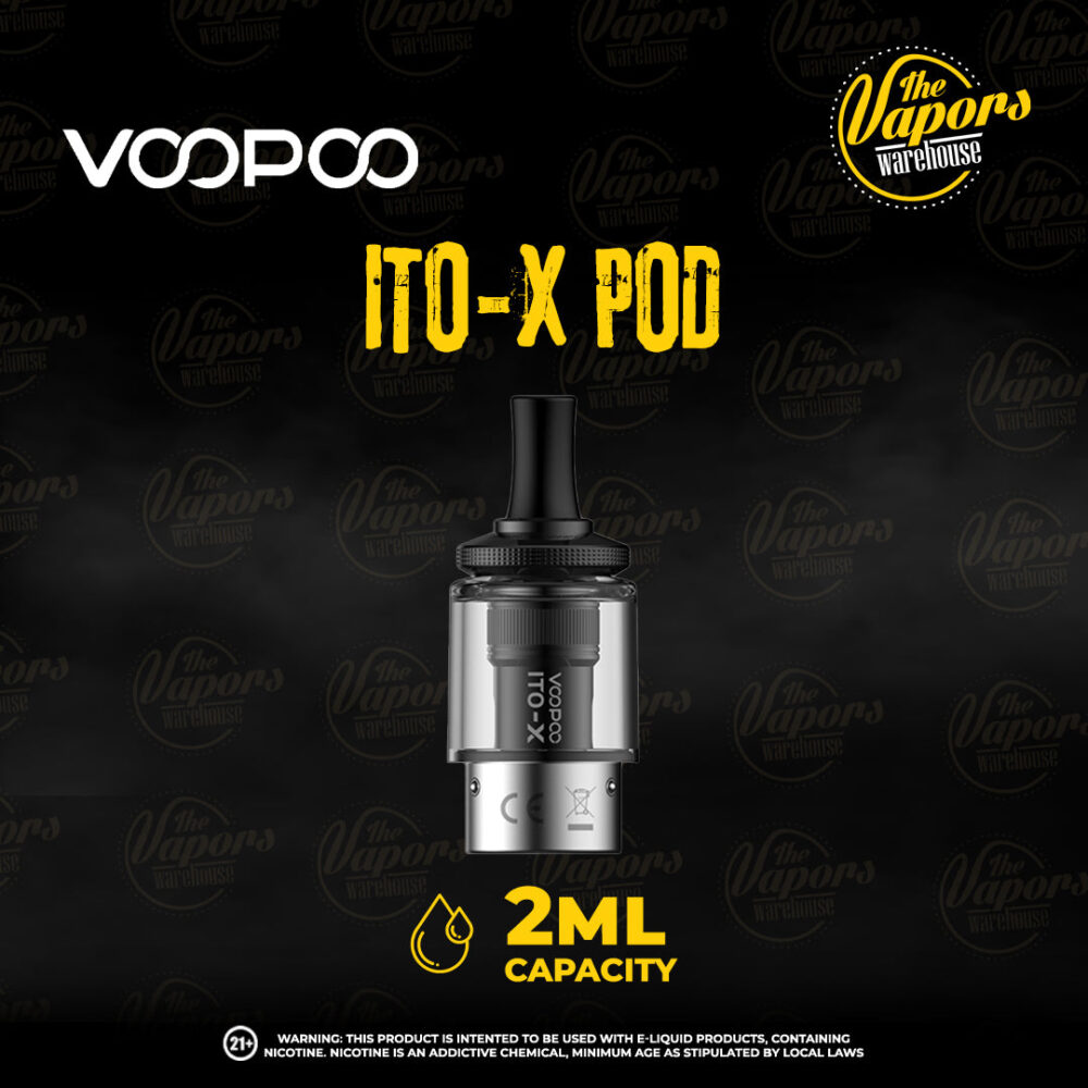 VOOPOO - ITO X POD Silver