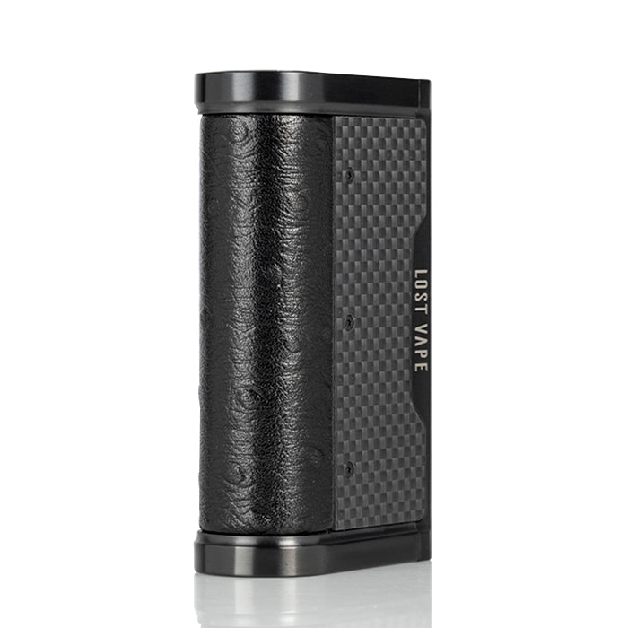 LOST VAPE CENTAURUS DNA250C 200W BOX MOD Black/Ostrich-Tactile Carbon Fiber