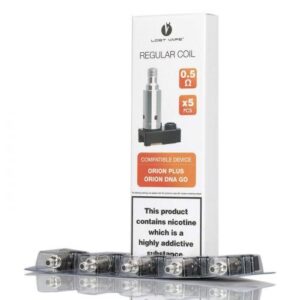 LOST VAPE ORION PLUS REPLACEMENT COILS 0.5ohm Regular OCC Coil