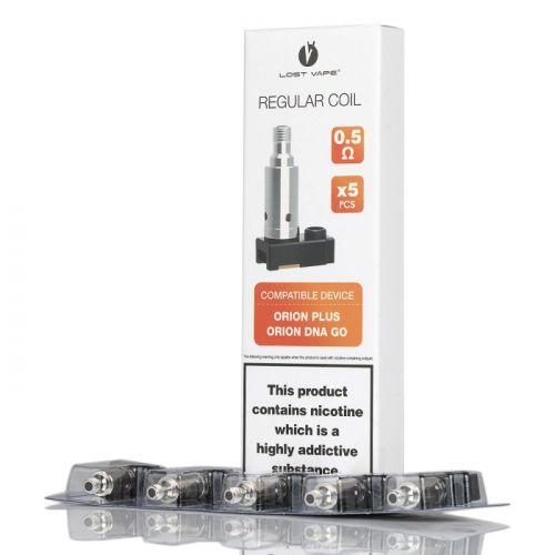 LOST VAPE ORION PLUS REPLACEMENT COILS 0.5ohm Regular OCC Coil