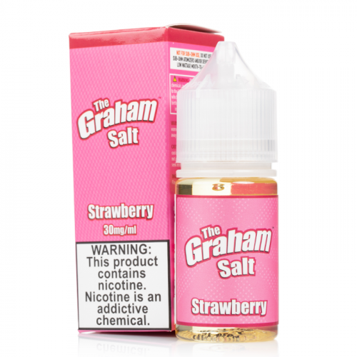 GRAHAM Strawberry SALT 30ml / 30mg,30ml / 50mg
