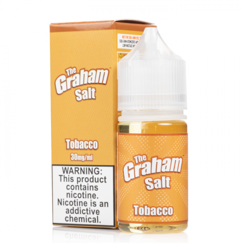 GRAHAM Tobacco SALT 30ml / 30mg,30ml / 50mg
