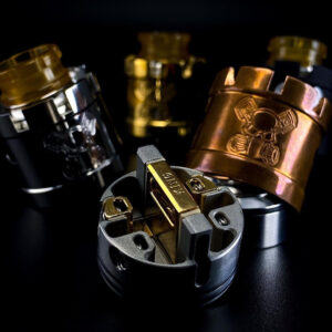 MCM Mods - UDG King RDA 30mm Matte Black,SS,Brass
