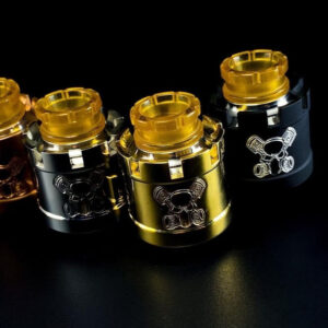 MCM Mods - UDG King RDA 30mm Matte Black,SS,Brass
