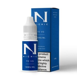 NicNic - (Nicotine shot) 70VG-18MG/ML