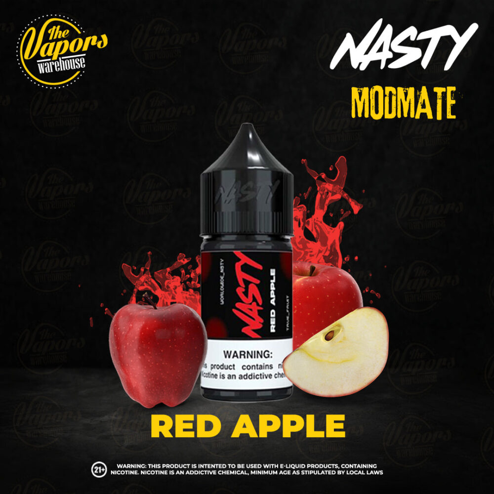 NASTY PODMATE - RED APPLE SALT 30ml / 50mg