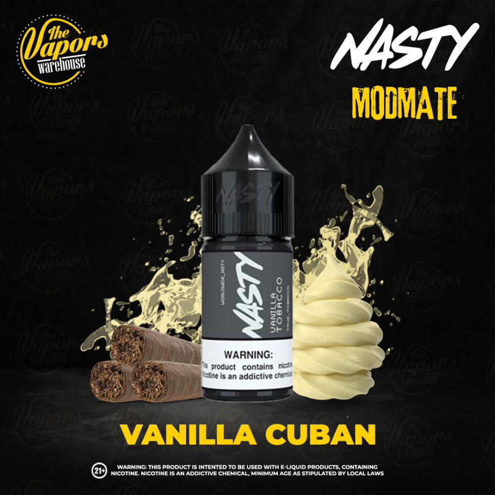 NASTY PODMATE - VANILLA CUBAN SALT 30ml / 50mg