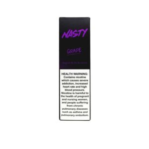 Nasty Juice - ASAP GRAPE (purple) 60ml / 3mg (UAE version 50ml)