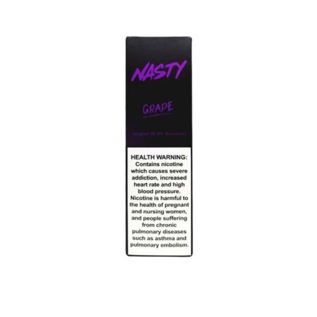 Nasty Juice - ASAP GRAPE (purple) 60ml / 3mg (UAE version 50ml)