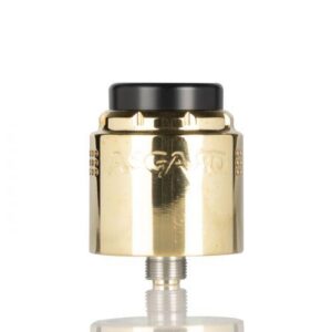Vaperz Cloud - Asgard Mini 25mm RDA Naval Brass