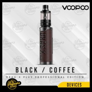 Drag X Plus Professional Edition Kit Black/Coffee