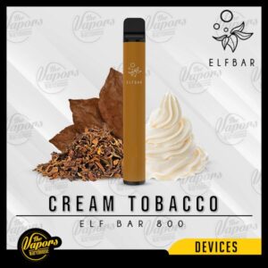 ELF Bar Disposable Device - (800 Puff) 0% / Cream Tobacco