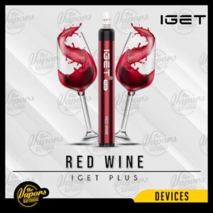 IGET Plus Disposables Pod Device (1200 Puffs) Red Wine
