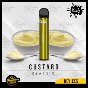 Kief Disposable Device (2000 Puff - 6%MG) Custard