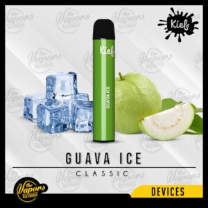 Kief Disposable Device (2000 Puff - 6%MG) Guava Ice