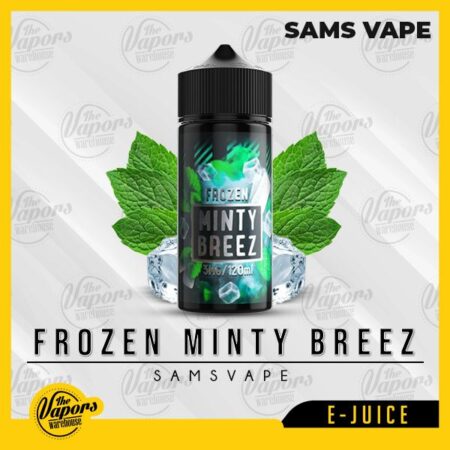 Sams Vape - Frozen Minty Breez 120ml / 3mg