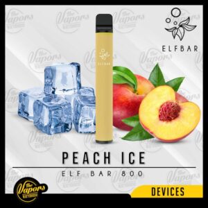ELF Bar Disposable Device - (800 Puff) 0% / Peach Ice