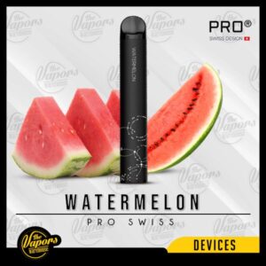 PRO Swiss disposable device (1500 Puff) 20mg / Watermelon