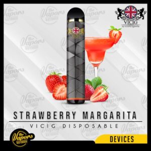 VICIG Disposable Device (1500 Puffs) 50mg / Strawberry Margarita,20mg / Strawberry Margarita