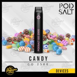 PS GO DISPOSABLE DEVICE (2500 Puffs) CANDY