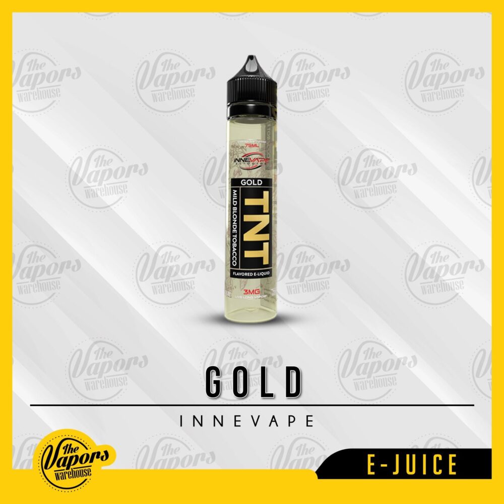 INNEVAPE - TNT GOLD 75ml / 3mg