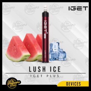 IGET Plus Disposables Pod Device (1200 Puffs) Lush Ice