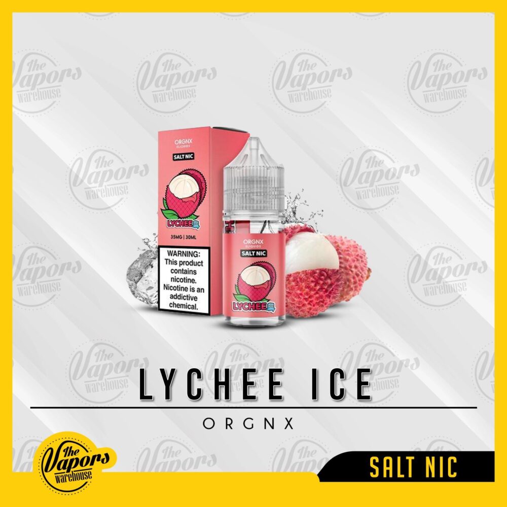 ORGNX Salt - Lychee Ice 30ml / 35mg,30ml / 50mg
