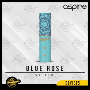 Aspire Vilter Paper Filter Drip Tip Blue Rose