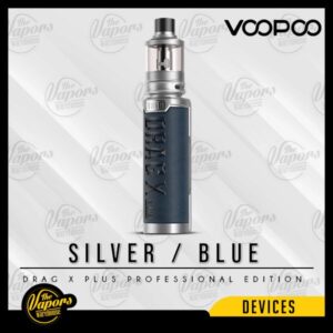 Drag X Plus Professional Edition Kit Silver/Blue
