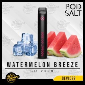 PS GO DISPOSABLE DEVICE (2500 Puffs) Watermelon Breeze