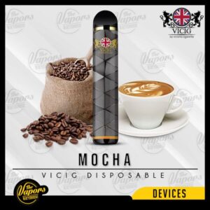 VICIG Disposable Device (1500 Puffs) 20mg / Mocha,50mg / Mocha