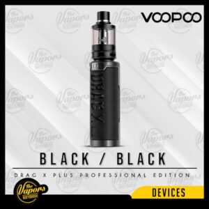 Drag X Plus Professional Edition Kit Black/Black
