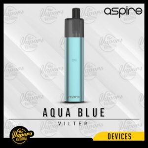 ASPIRE VILTER POD KIT Black,Gray,Red,Aqua Blue,Champagne,Pink,Orange,Light Green