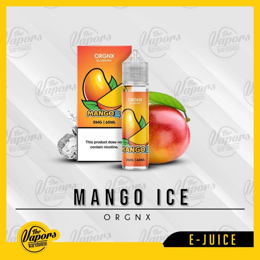 ORGNX - Mango Ice 60ml / 3mg