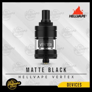 Hellvape - VERTEX MTL RTA Matt Black