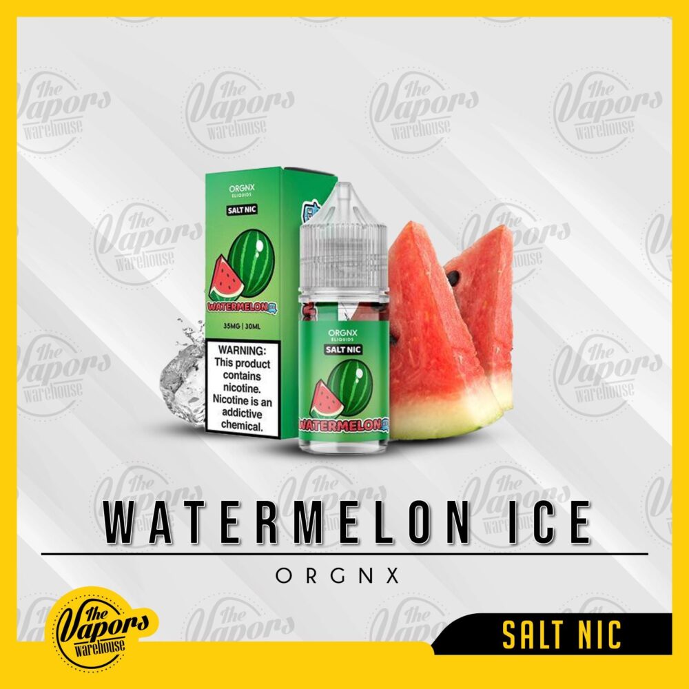ORGNX Salt - Watermelon Ice 30ml / 35mg,30ml / 50mg