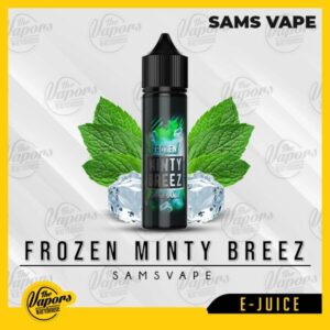 Sams Vape - Frozen Minty Breez 60ml / 3mg