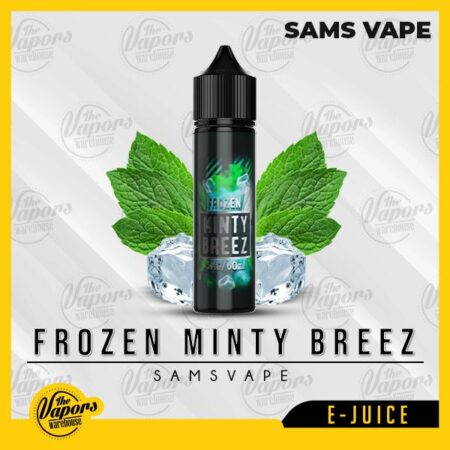 Sams Vape - Frozen Minty Breez 60ml / 3mg