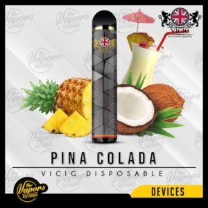 VICIG Disposable Device (1500 Puffs) 20mg / Pina Colada,50mg / Pina Colada