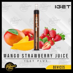 IGET Plus Disposables Pod Device (1200 Puffs) Mango Strawberry Juice