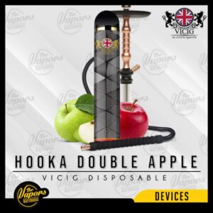 VICIG Disposable Device (1500 Puffs) 50mg / Hooka Double Apple,20mg / Hooka Double Apple