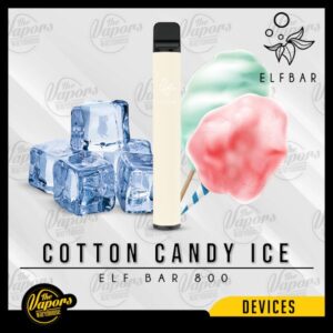 ELF Bar Disposable Device - (800 Puff) 0% / Cotton Candy Ice