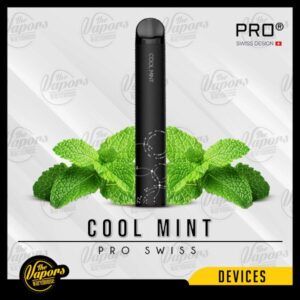 PRO Swiss disposable device (1500 Puff) 20mg / Cool Mint