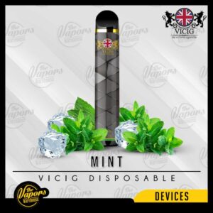 VICIG Disposable Device (1500 Puffs) 20mg / Mint,50mg / Mint