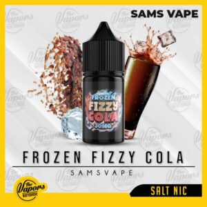 Sams Vape - Frozen Fizzy Cola SaltNic 30mg,50mg