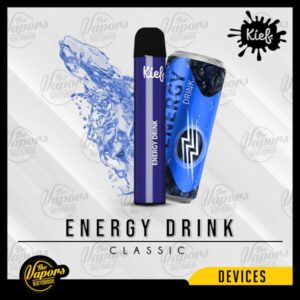 Kief Disposable Device (2000 Puff - 6%MG) Energy Drink