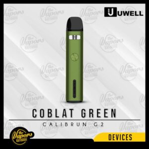 UWELL CALIBURN G2 POD SYSTEM Cobalt Green
